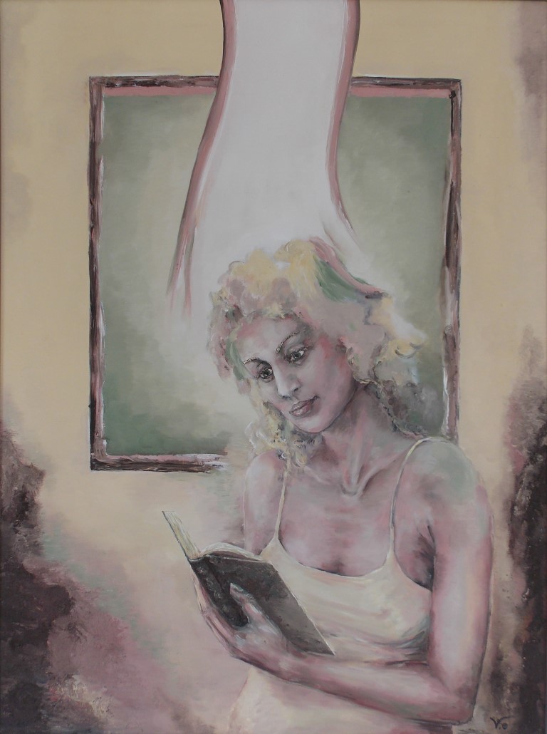 Reading Woman, 2002